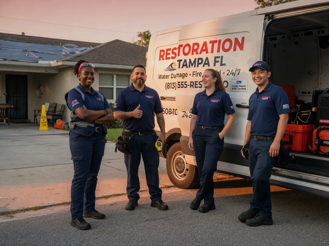 Water Damage Restoration company in North Canton, OH