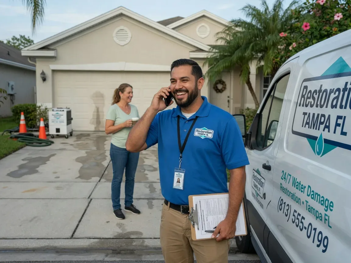 Water Damage Restoration North Canton, OH FAQs
