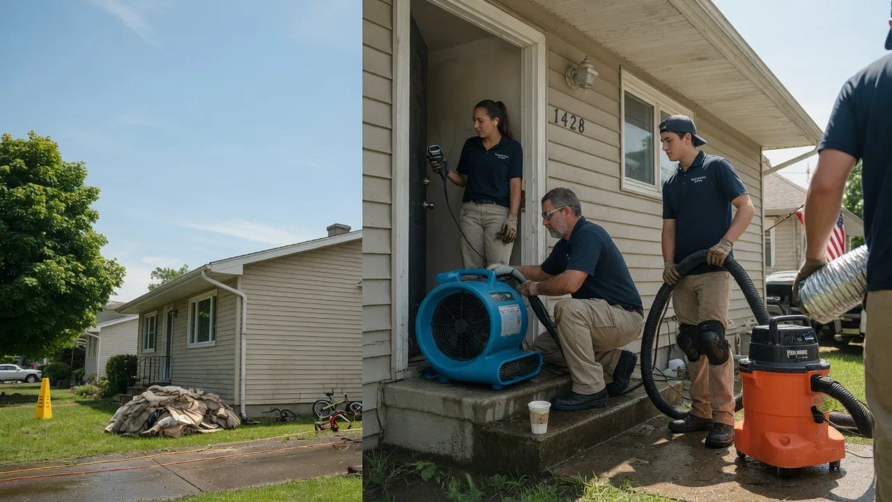 Water Damage Restoration in North Canton, OH near me